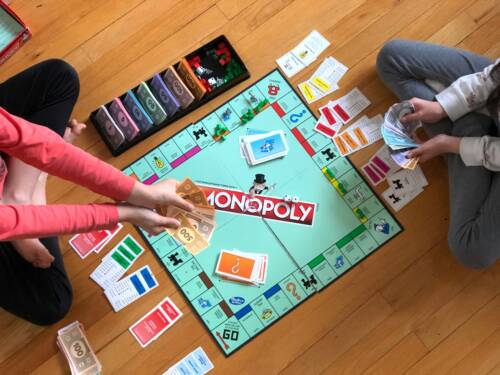 Familie und Geld